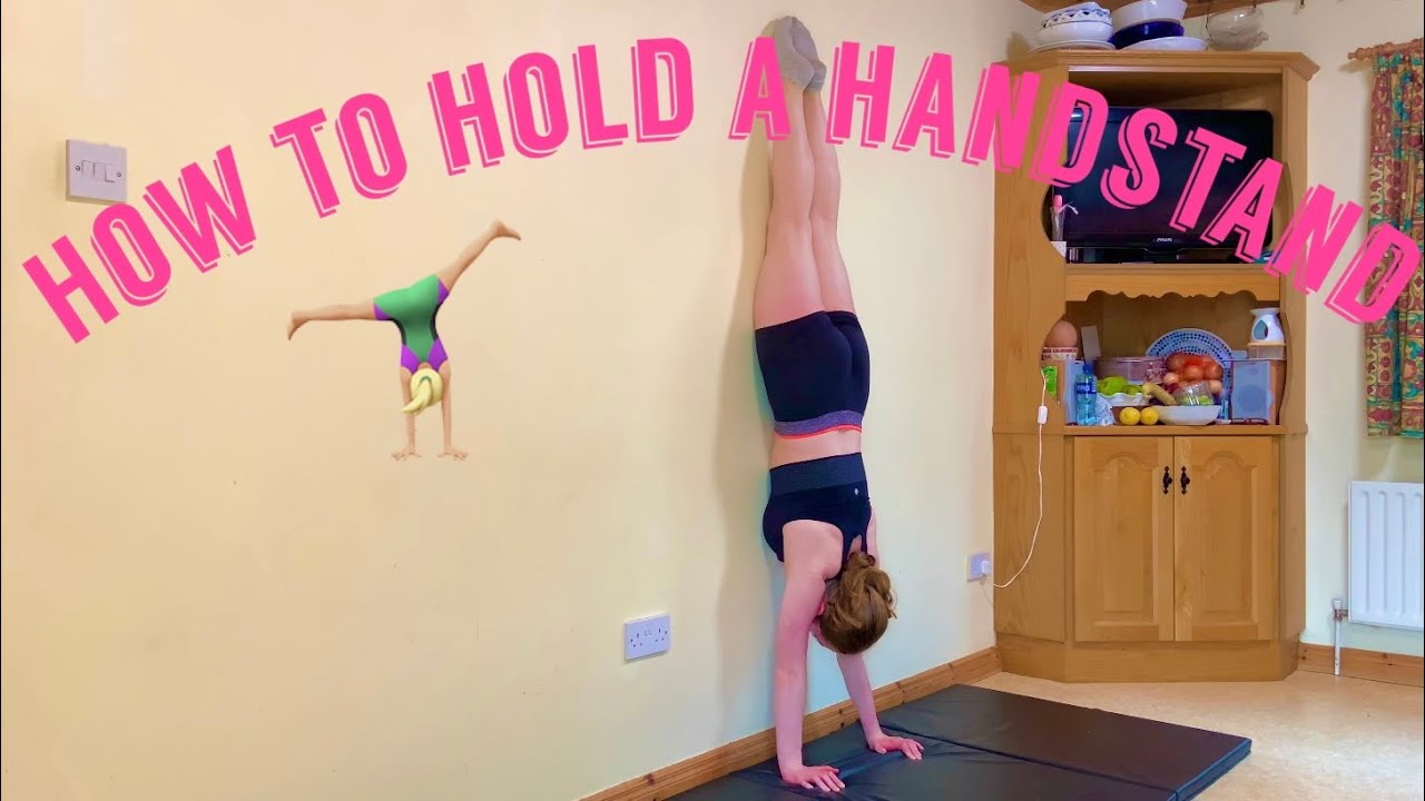 Tips for holding a handstand for a long time!