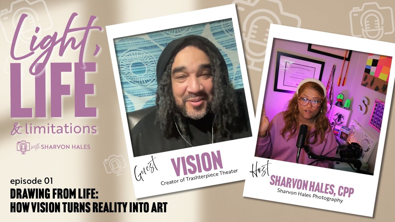 EP01 - Drawing from Life: How Vision Turns Reality into Art