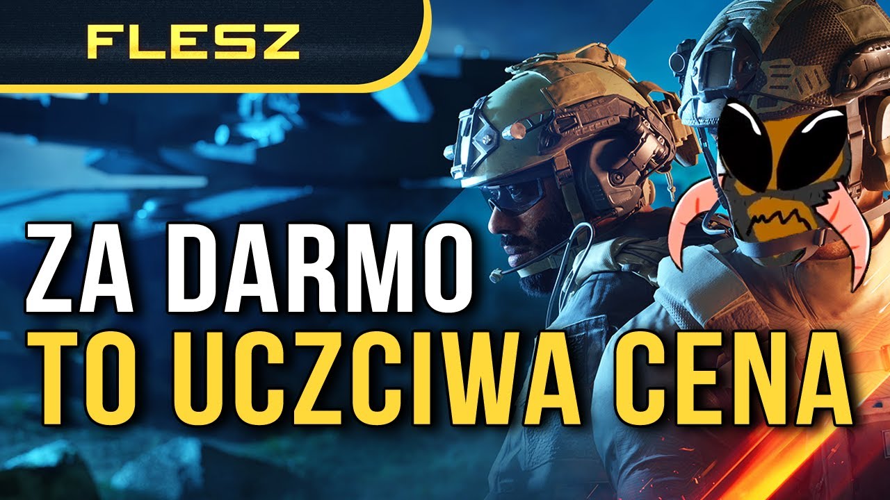 Sprawdź za darmo czy BF2042 faktycznie taki zły. FLESZ - 14 marca 2023