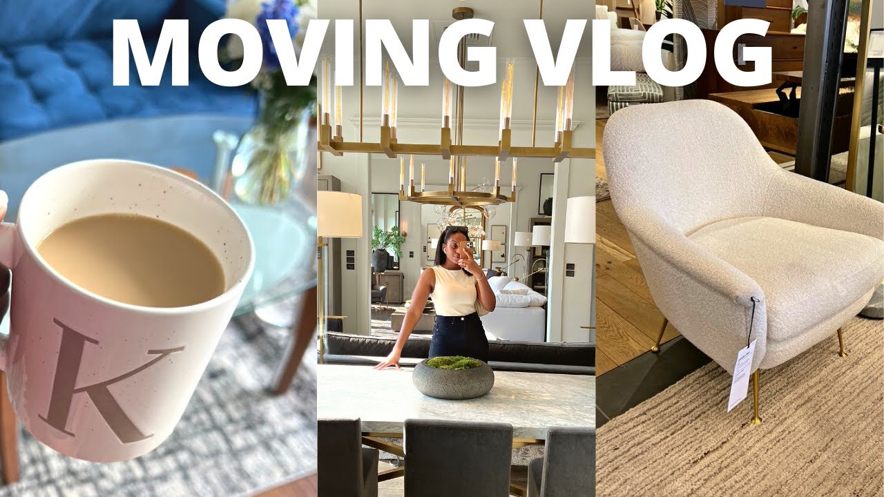 EMPTY APARTMENT TOUR 2022 | moving vlog, unpacking, home decor inspiration