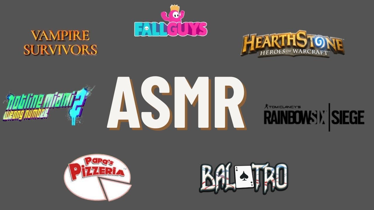 ASMR But Every New Trigger Is A New Game!