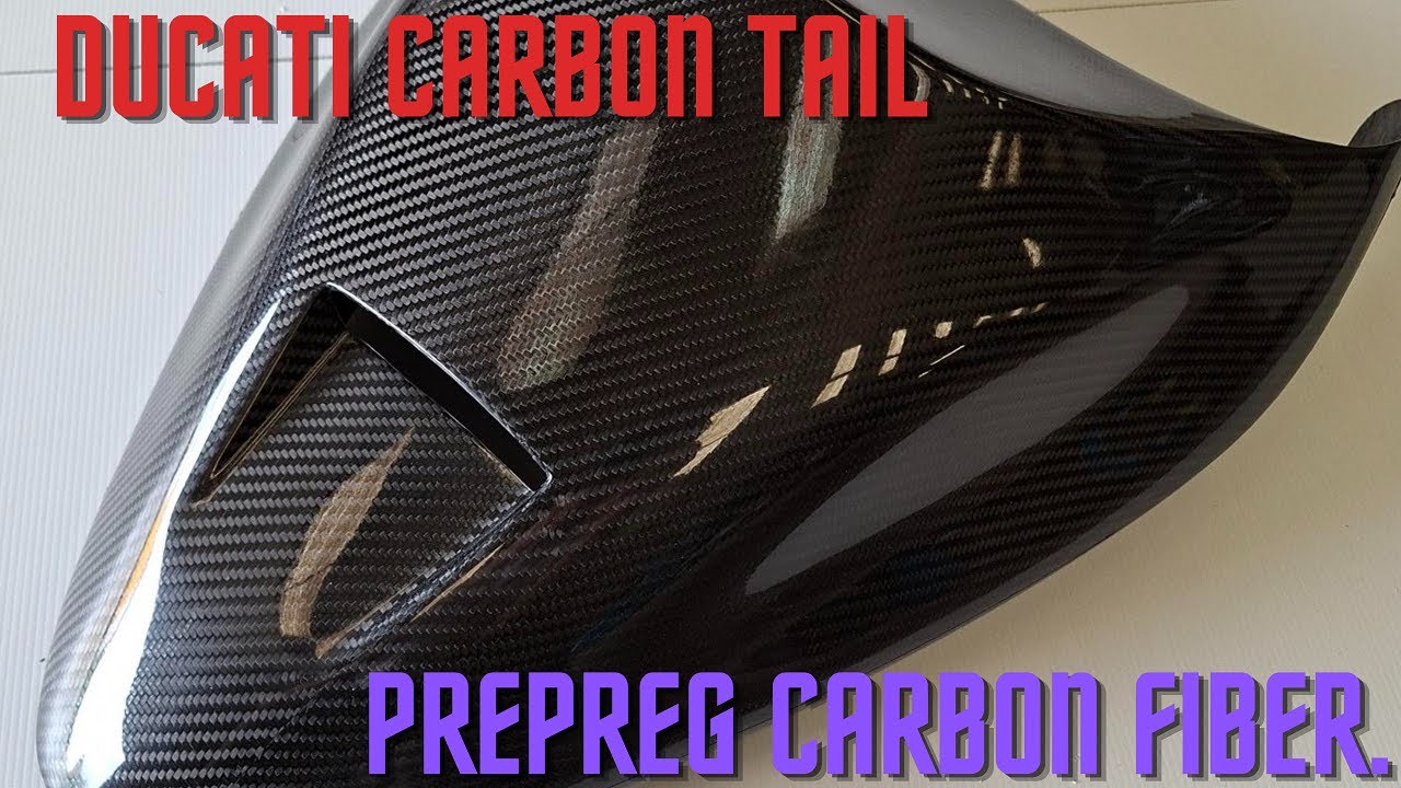 Inside the Build: Hand-Made Prepreg Carbon Tail for Ducati NCR Milano