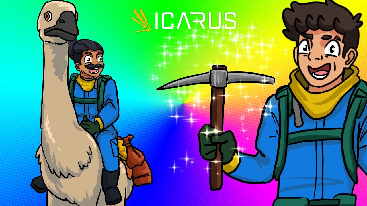 ERA ŹELAZA I POSKROMIONY 𝗪𝗜𝗘𝗟𝗞𝗜 𝗣𝗧𝗔𝗞 | ICARUS [#3]