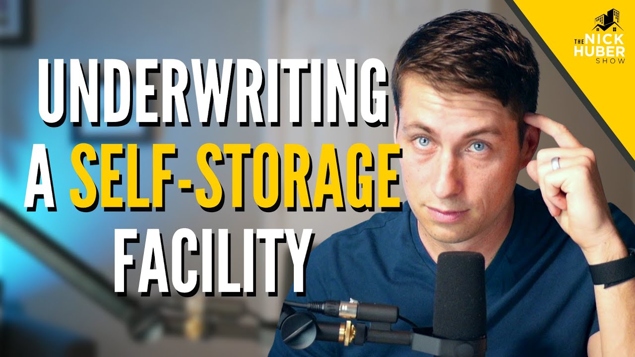 How much is a storage facility worth? | EP 17 - The Nick Huber Show