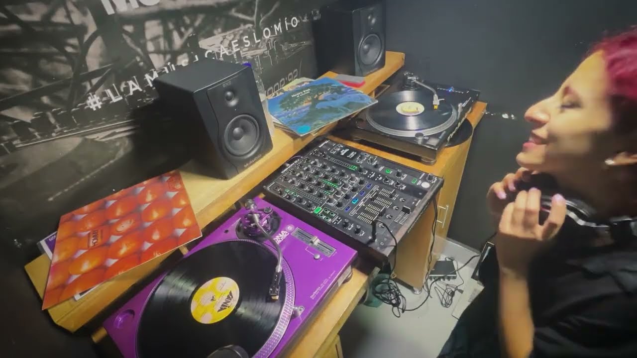 SET SALSA EN VINILO - JUANA BAYONA