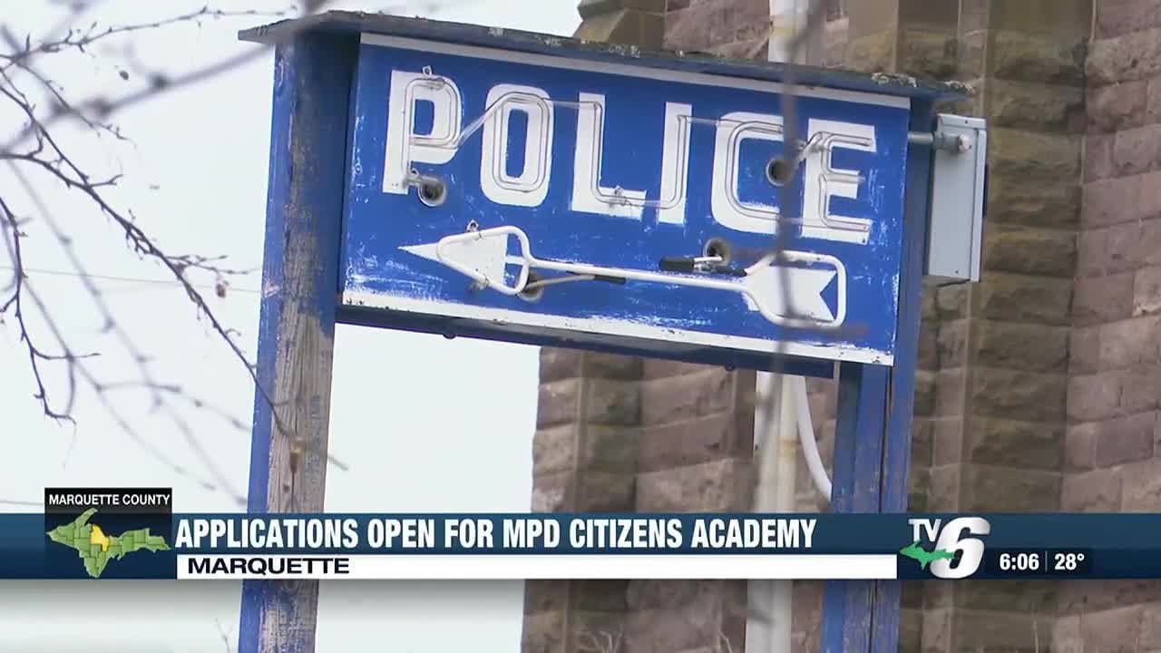 Marquette Police Department Citizens Academy returning this spring