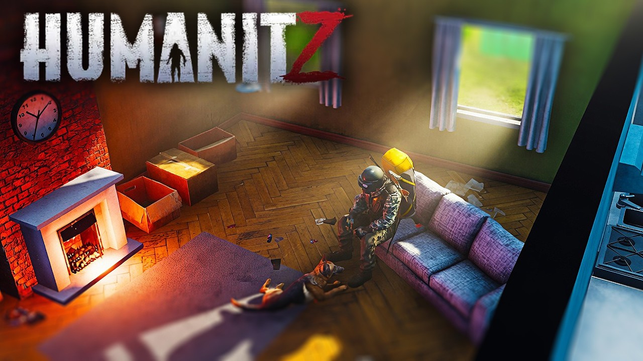 I Started HumanitZ For The First Time...