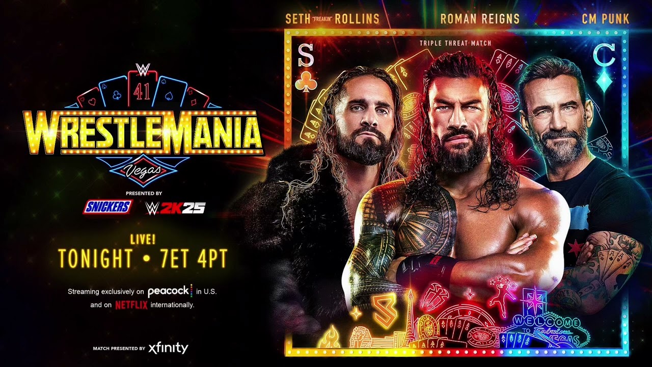 WrestleMania 41 Theme Song “Timeless” + Arena Effects 2025