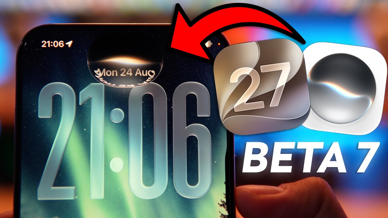 iOS 27 Beta 7: What's New? RC Soon