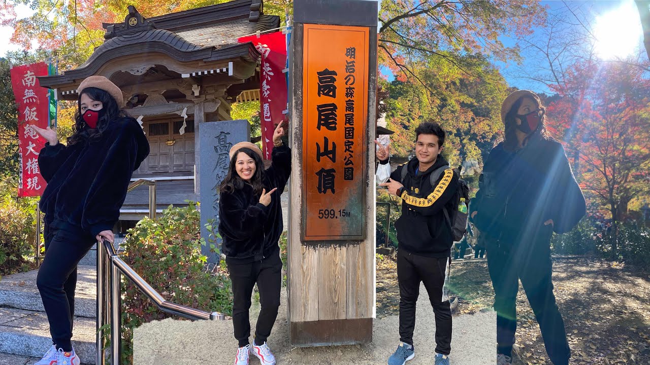 Mount Takao Autumn 🍂 Hike 2021 November 13