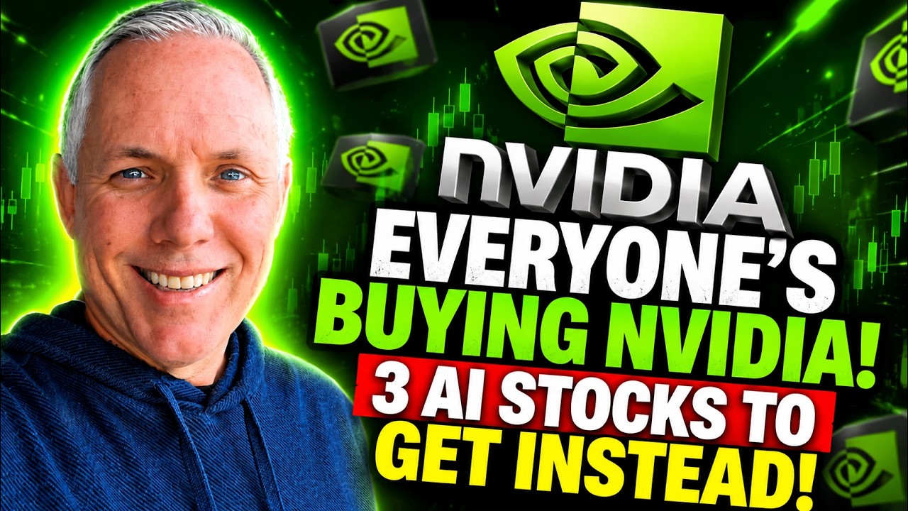 Everyone s Buying NVIDIA! They're Missing These 3 OVERLOOKED AI Stocks