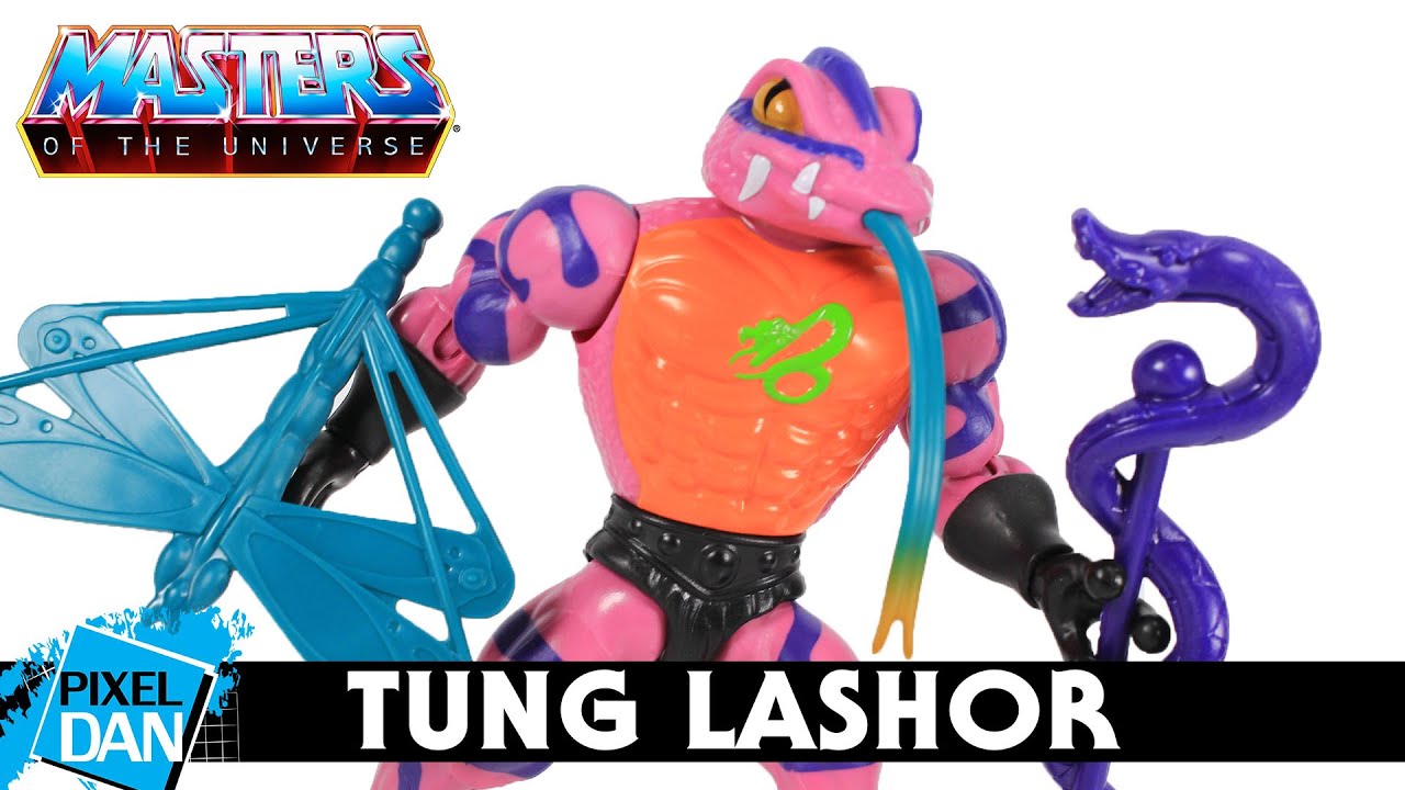 TUNG LASHOR MOTU Origins Action Figure Review | Masters of the Universe Origins