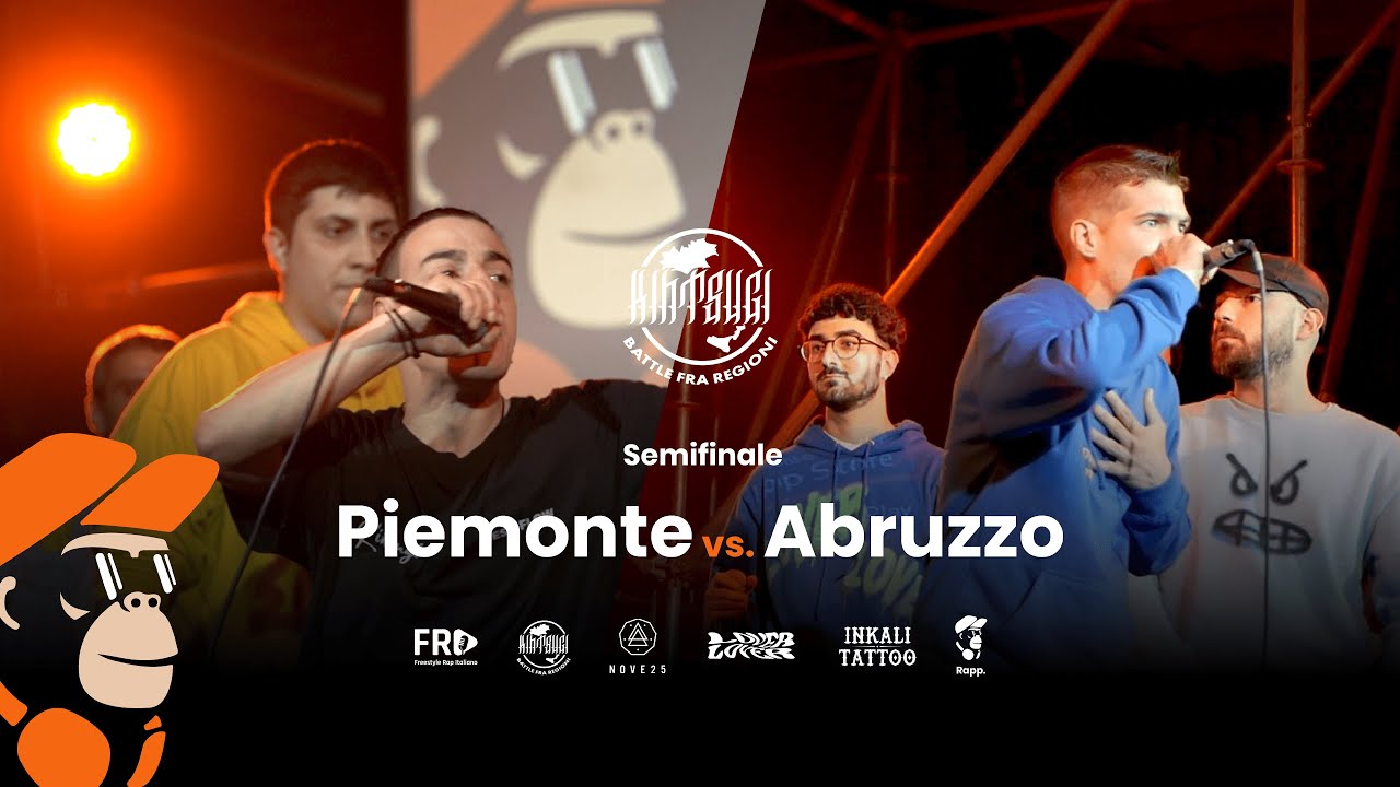 BATTLE FRA REGIONI 2 - Piemonte vs Abruzzo (Semifinale) KINTSUGI