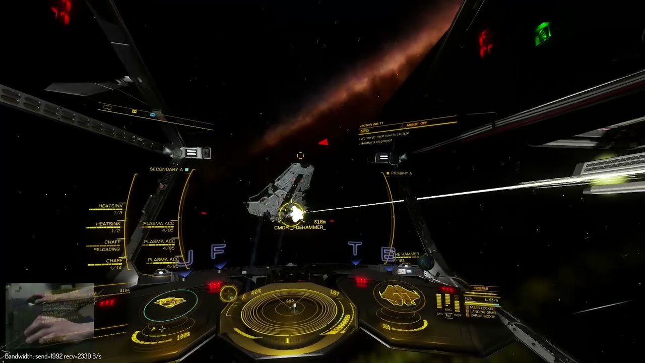 The Clogging Vettes feat. CMDR _FOEHAMMER_ and CMDR OUTLAW TURN  Elite:Dangerous Odyssey  PvP