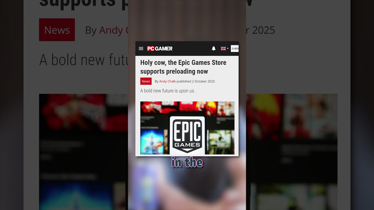 Epic Games Store Getting Better