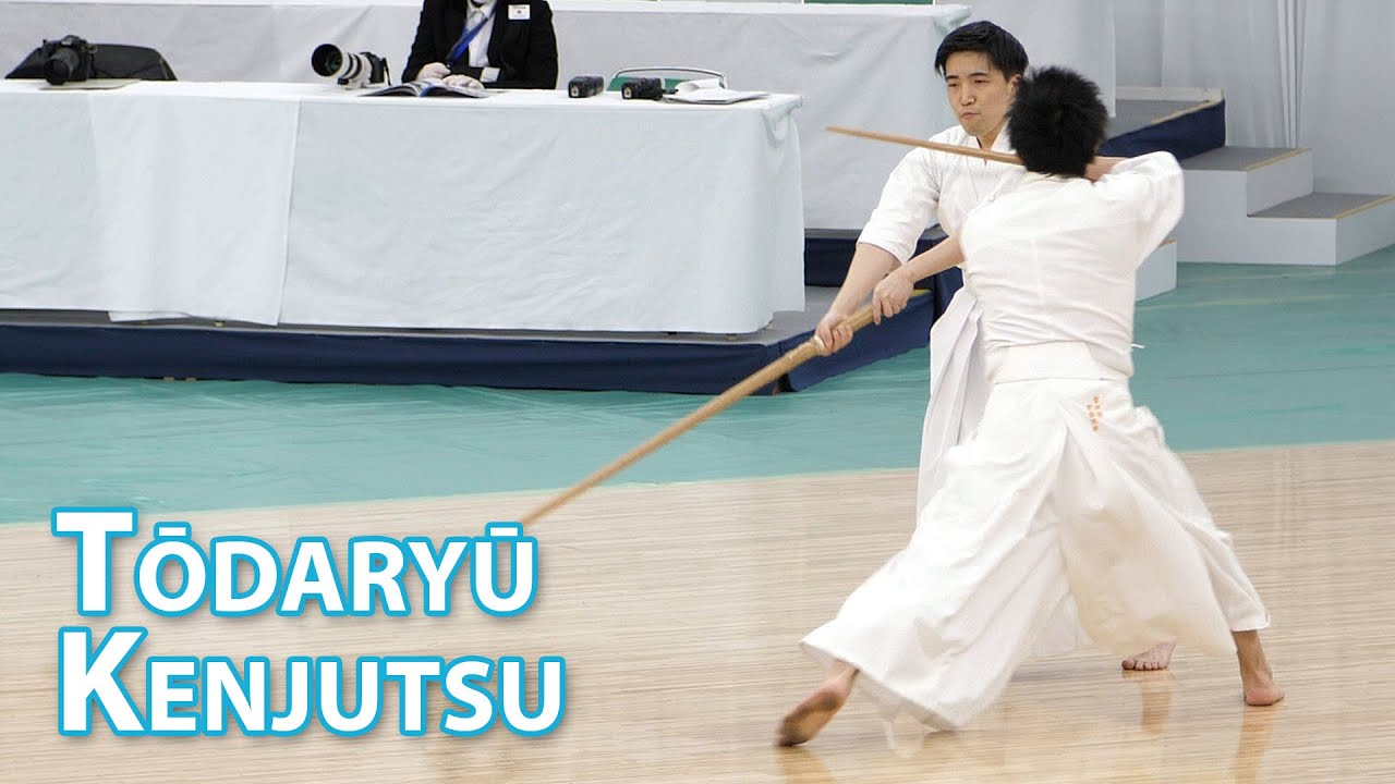 Tōda-ryū Kenjutsu [4K 60fps] - 46th Japanese Kobudo Demonstration