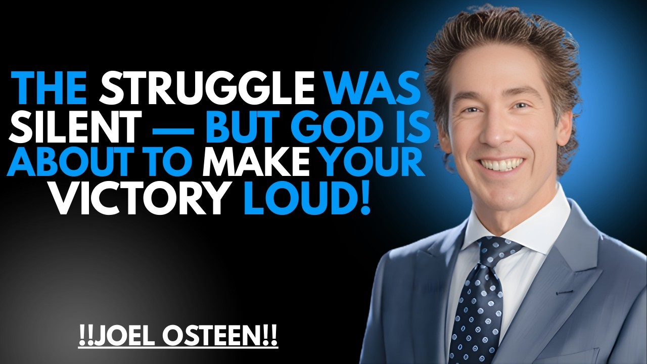 THE STRUGGLE WAS SILENT — BUT GOD IS ABOUT TO MAKE YOUR VICTORY LOUD!