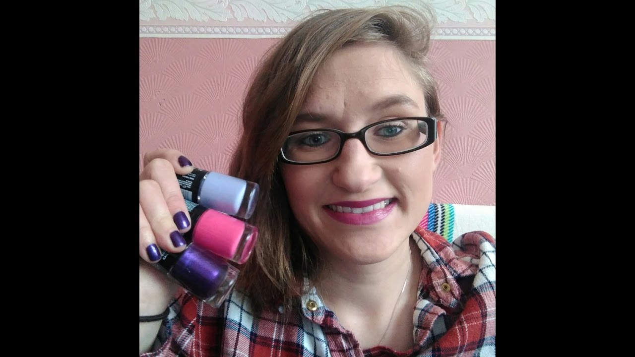 REVIEW: Makeup Gallery time to shine nail polish