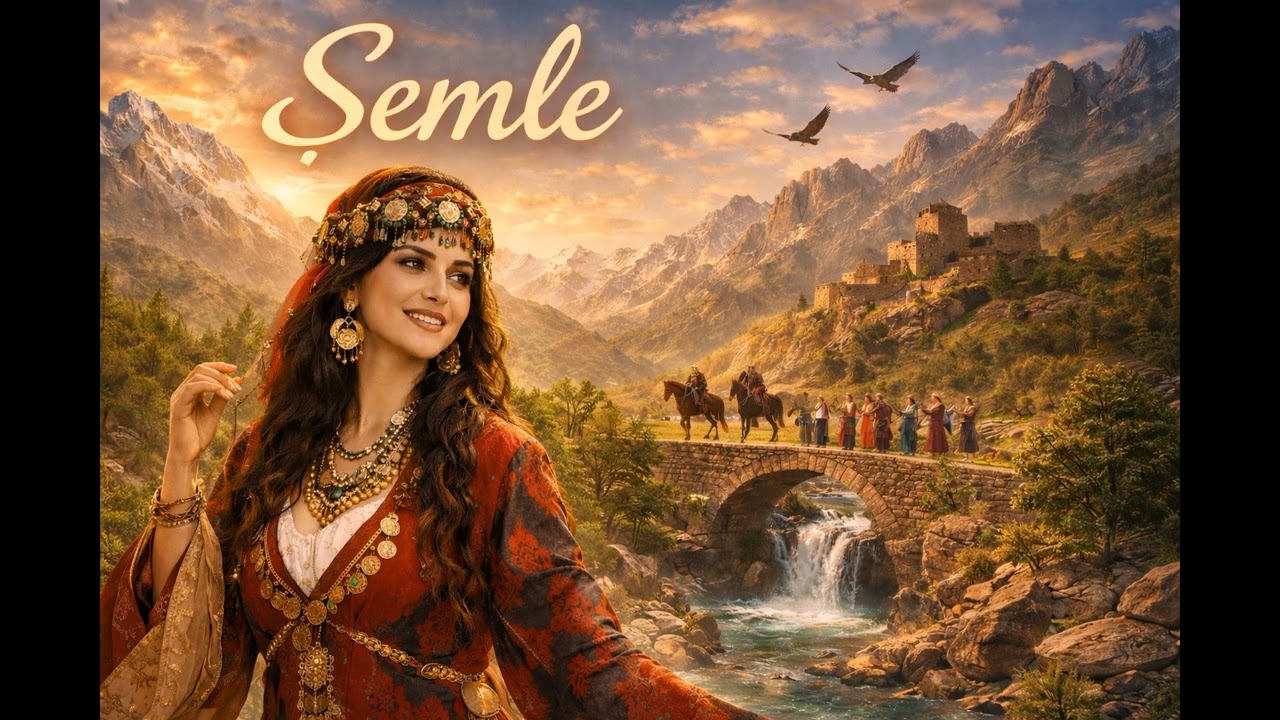 ŞEMLE ŞEMLE | KURDİSH MUSİC | HAREKETLİ KÜRTÇE ŞARKI