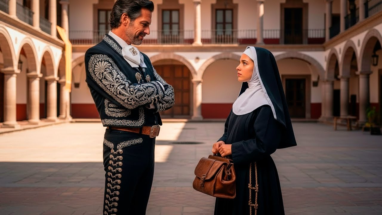 Se burló de la joven monja sin saber que ella era la chica que tanto buscaba