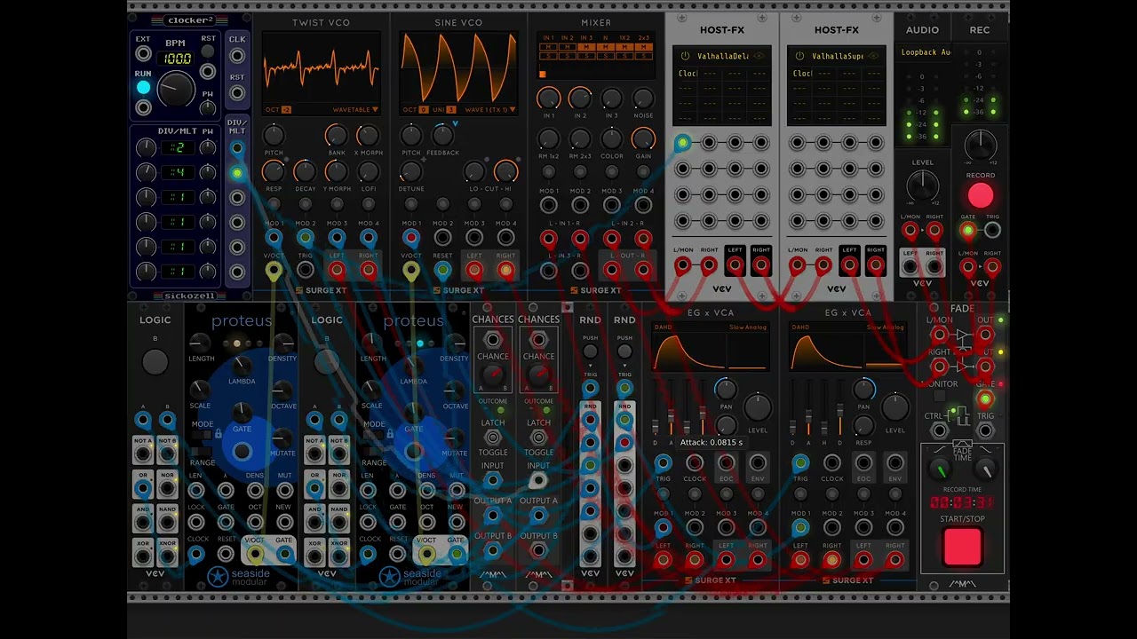 2 Voice VCV Jam