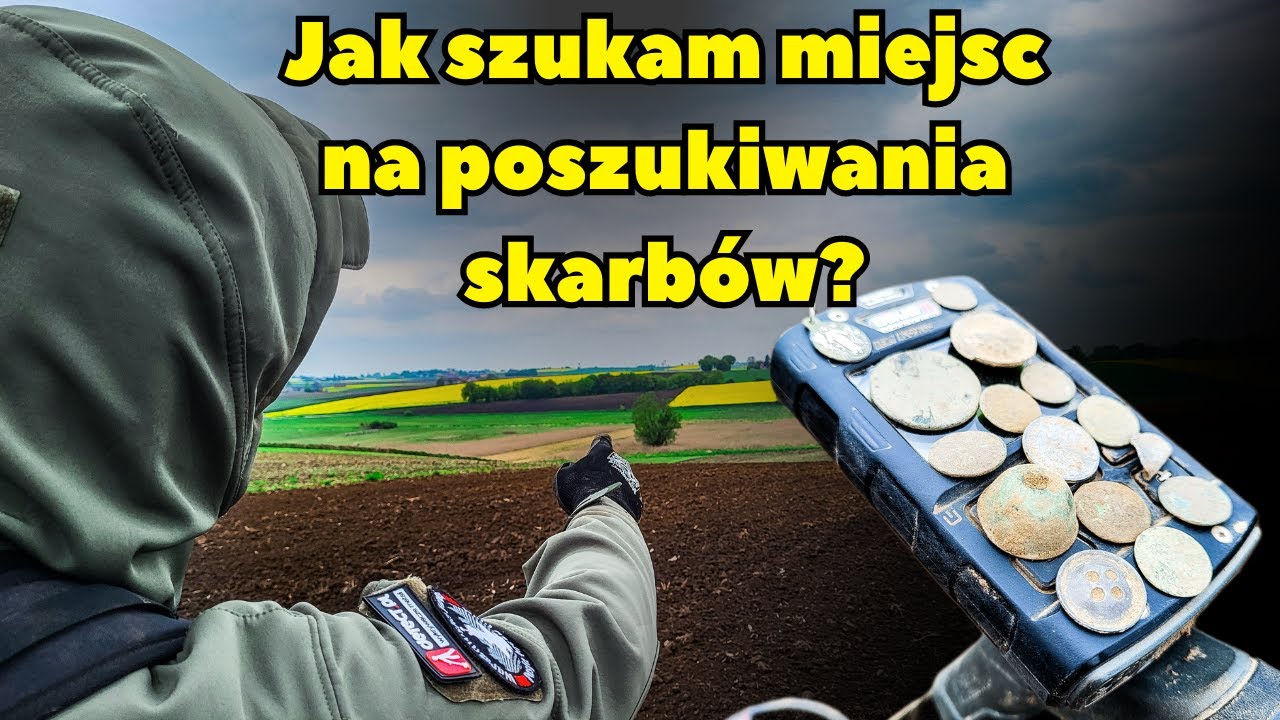 JAK ZNALEŹĆ MIEJSCE NA POSZUKIWANIA ??? STARE OSADNICTWO, ŚREDNIOWIECZNA WIEŚ, MEGA FANTY !!!