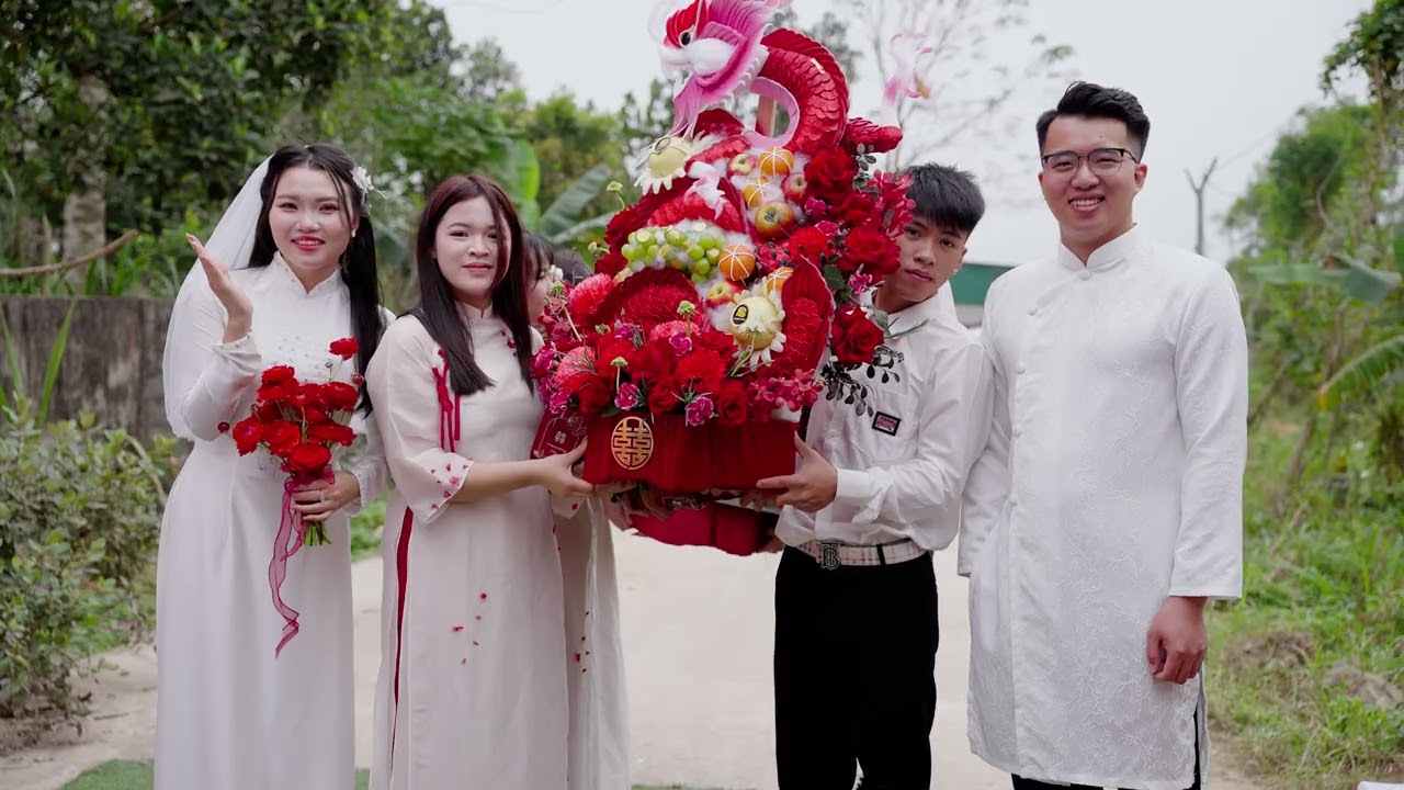 Lễ Đính Hôn Linh Đan & Trung Hiếu