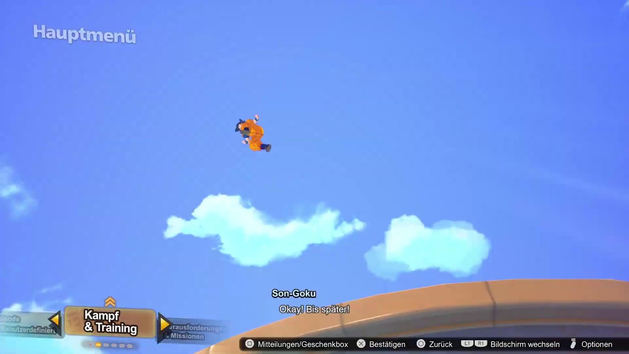 Dragonball sparking zero