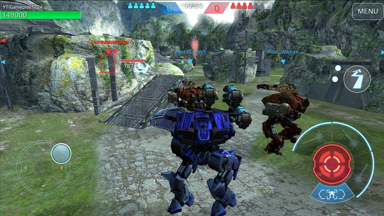 War Robots Test Server 4.3.0 (506) Android Gameplay #2