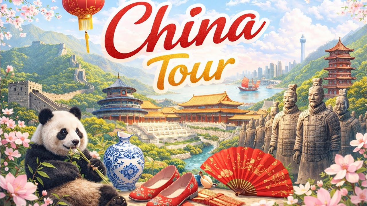 Guangzhou Night Lights 🇨🇳 Canton Tower Experience | China Series Ep 3