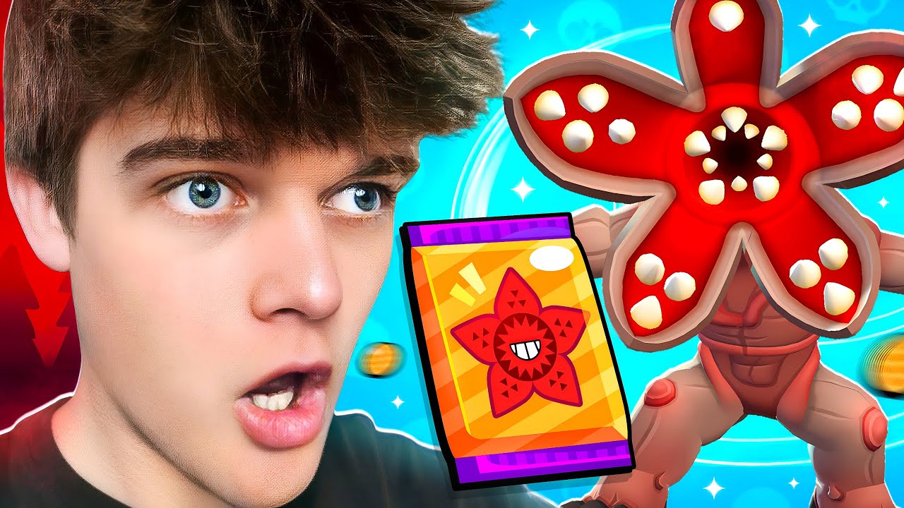Сотрудничество Brawl Stars и Stranger Things?