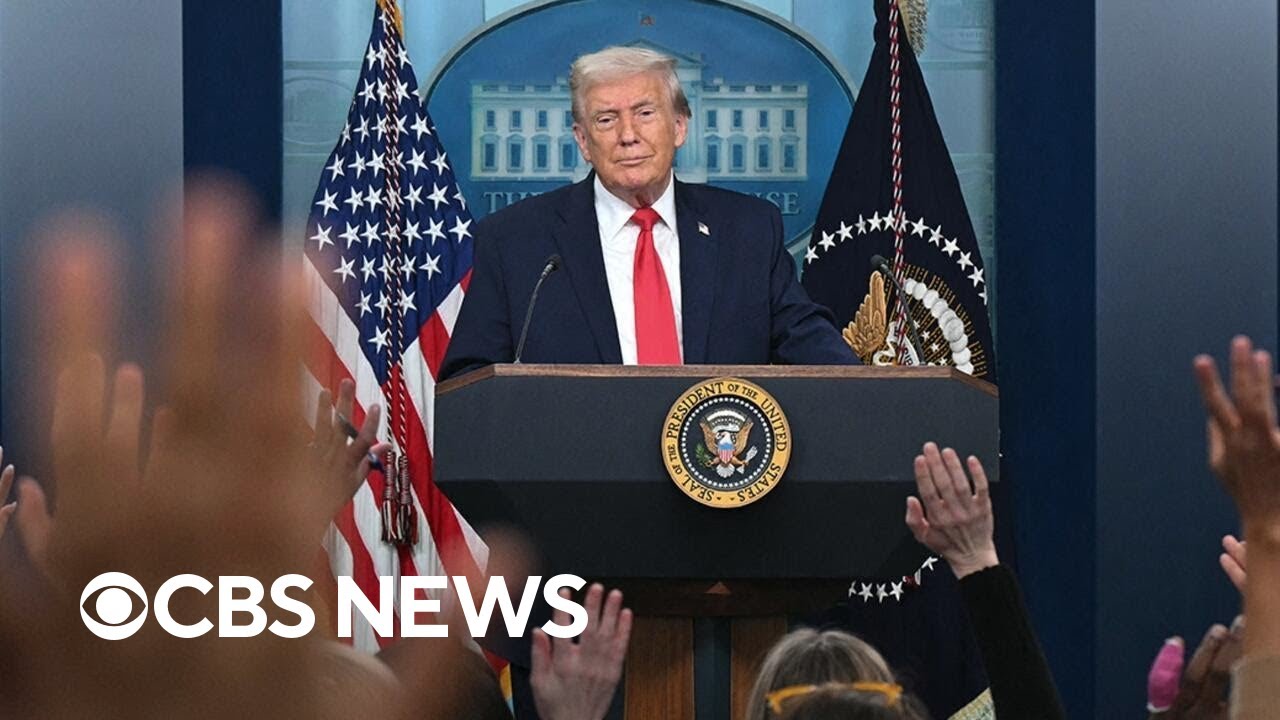 Breaking down Trump's economic message a year into his second term