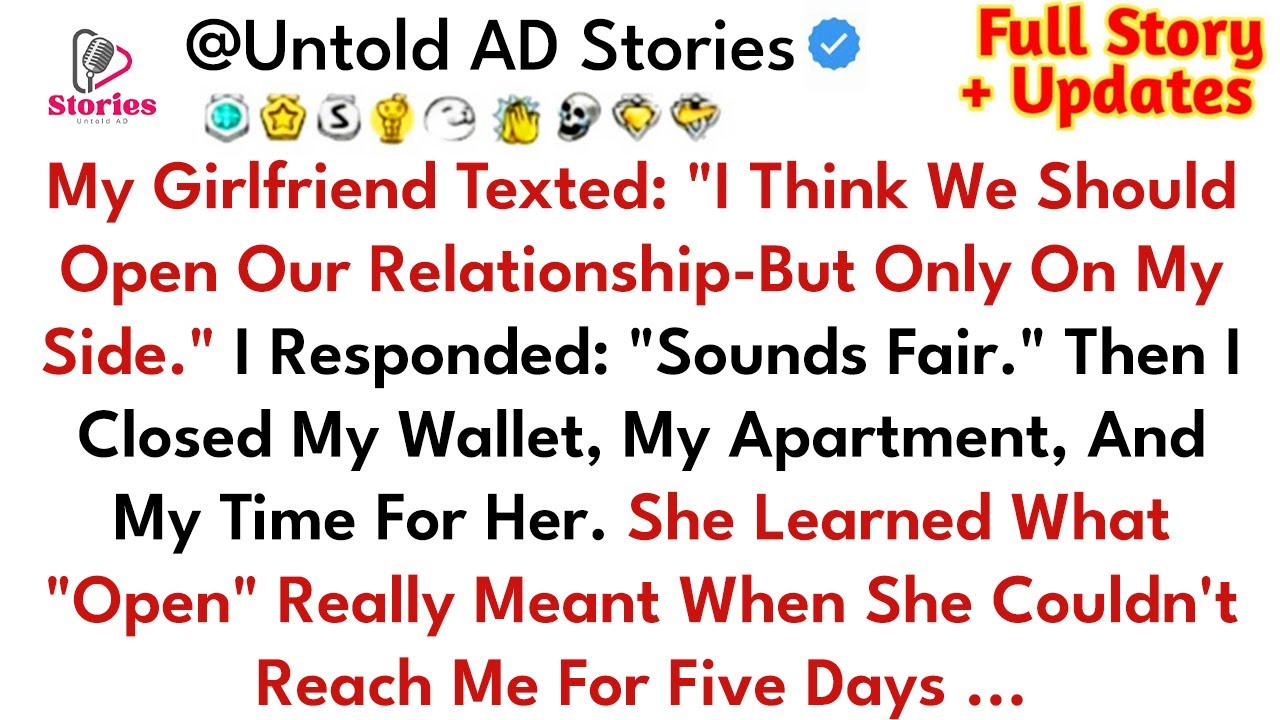 My Girlfriend Texted: 