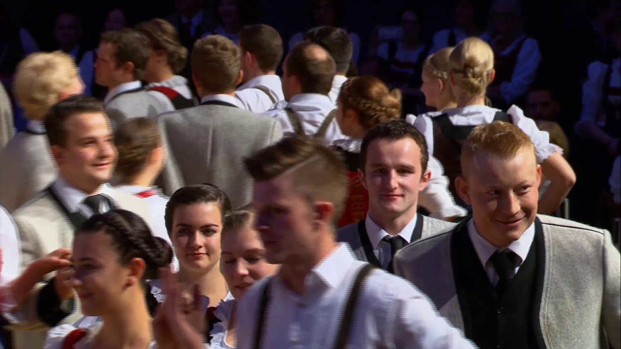 Auftanz Tiroler Bauernbundball 2019