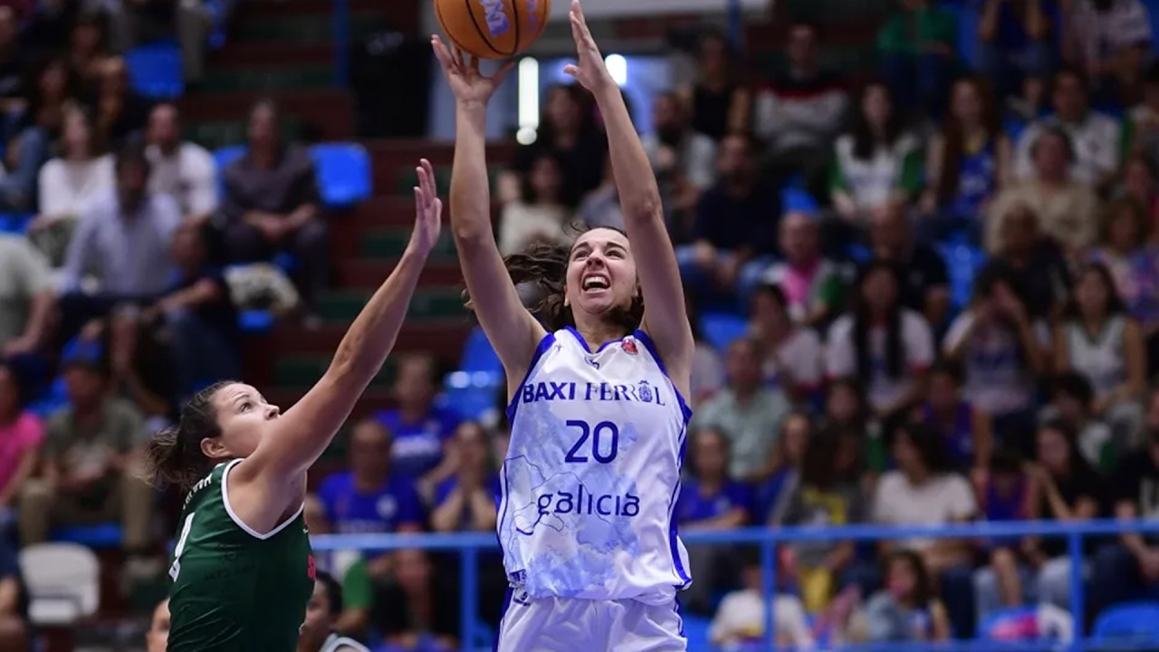ELENA RODRÍGUEZ | 8 points 8 rebounds +15 efficiency vs GEAS | Eurocup - 18.12.2025