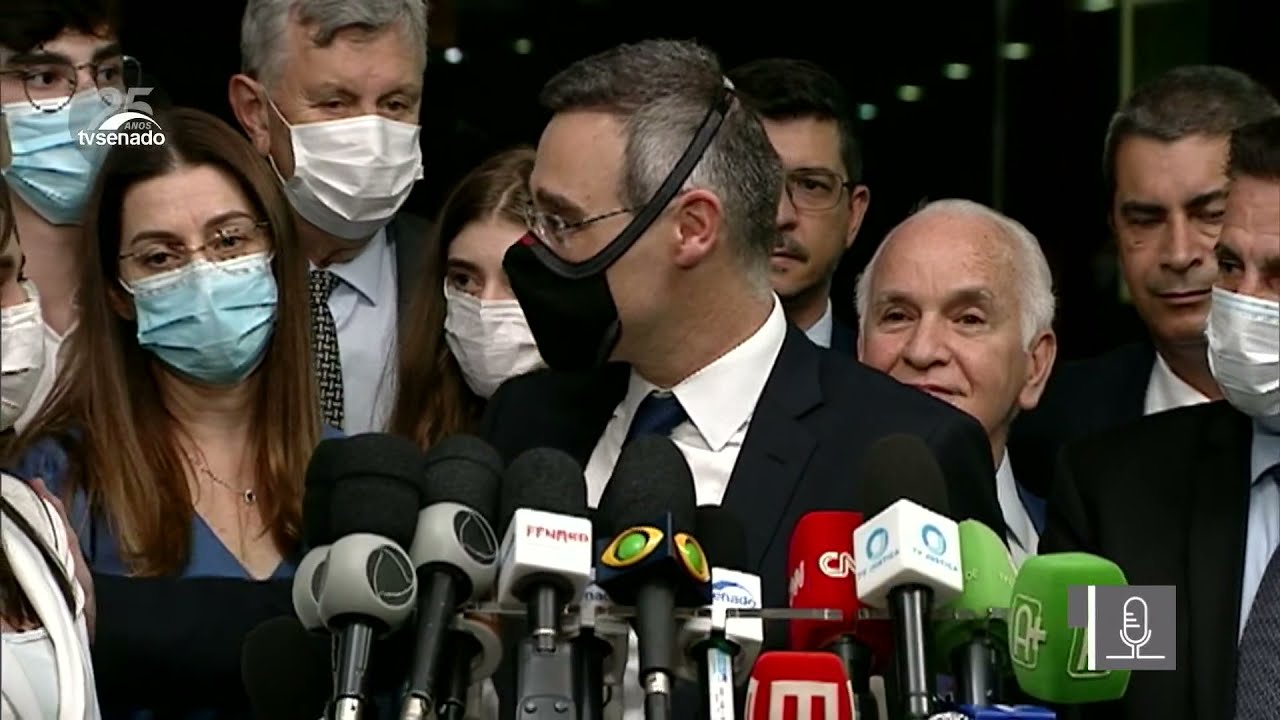 André Mendonça fala sobre a aprovação para o STF – 1º/12/2021