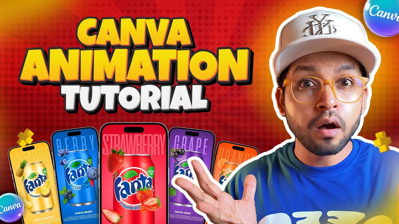 🔥 Canva Animation for Beginners: Step-by-Step Guide to Stunning Motion Graphics!