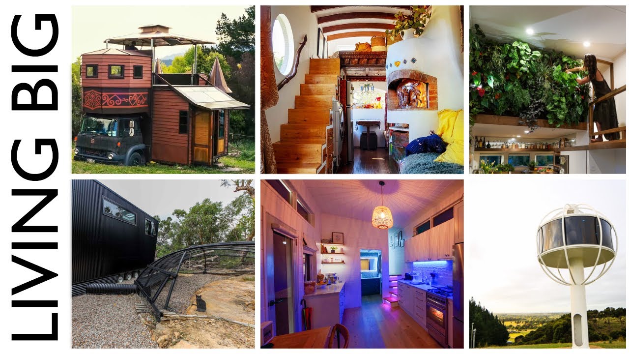 Most Amazing Tiny House Features 🤩