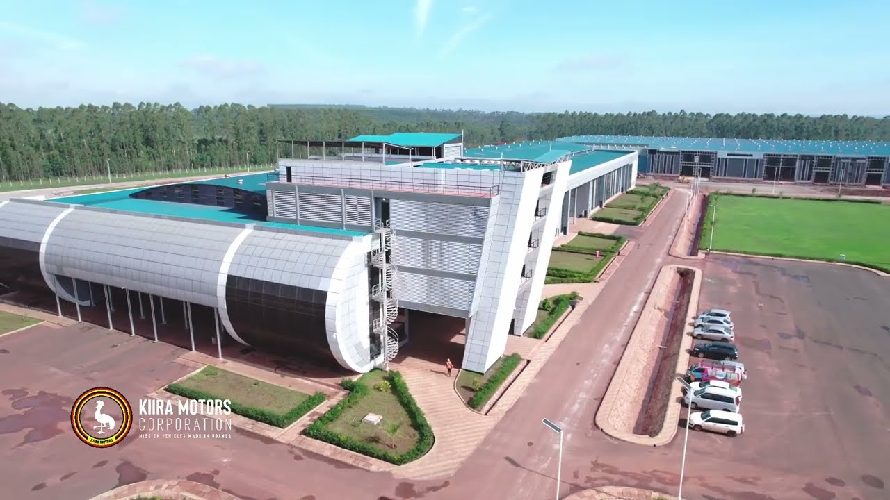 Kiira Vehicle Plant Progress as of April 2024