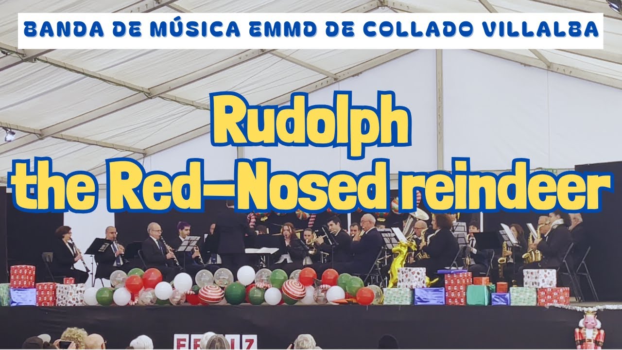 RUDOLPH THE RED-NOSED REINDEER | Johnny Marks (arr. Paul Cook)