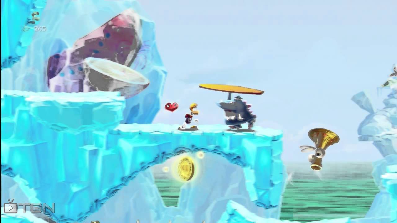 Rayman Legends - Dashing Through the Snow - All Teensies