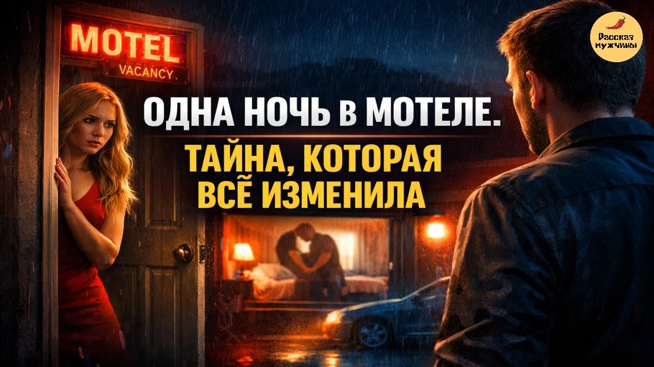 Одна ночь в мотеле. Тайна, которая всё изменила | Рассказ мужчины