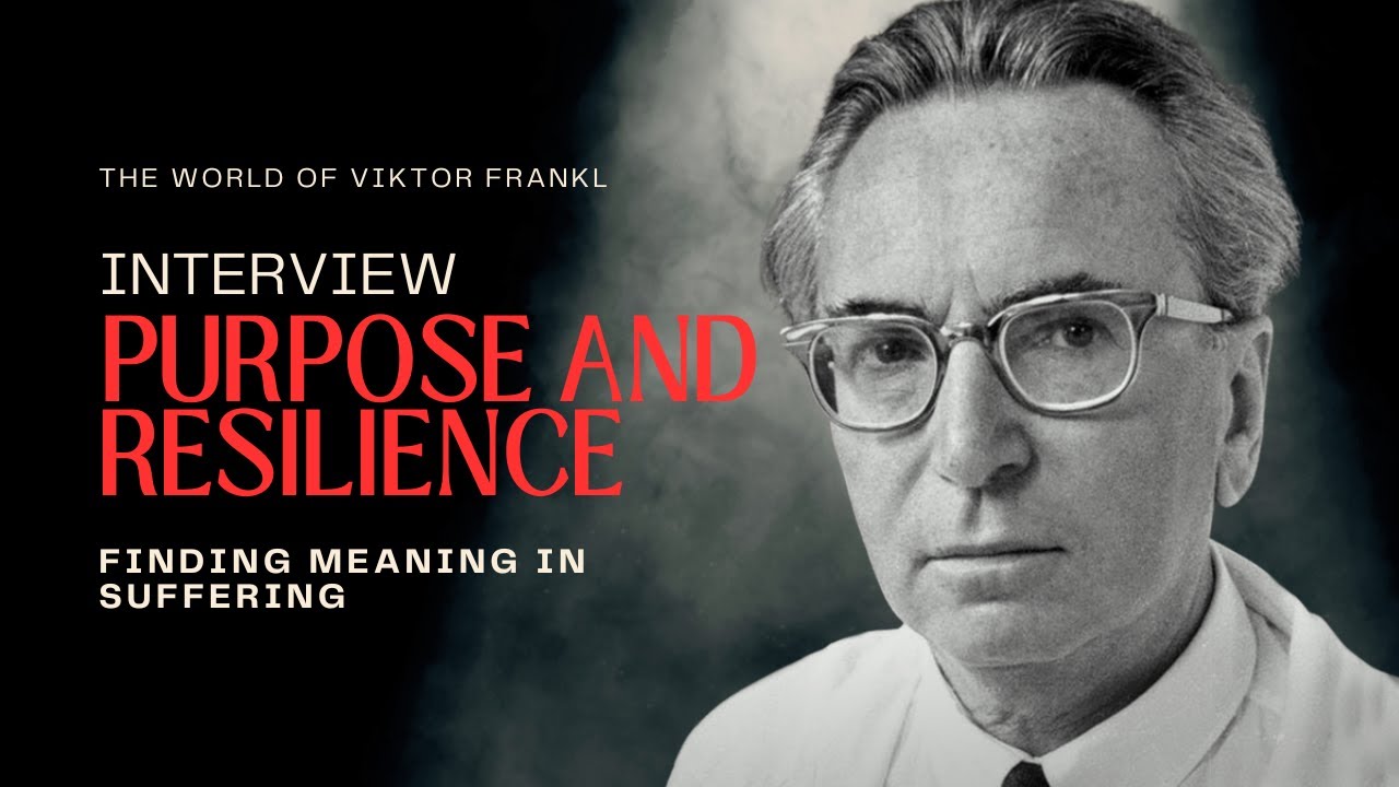 Viktor Frankl: Finding Meaning in Suffering | 1979 Interview on Purpose and Resilience