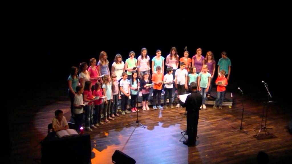 Chorale A Tout Choeur Coeurs d'Enfants PUISQUE TU PARS