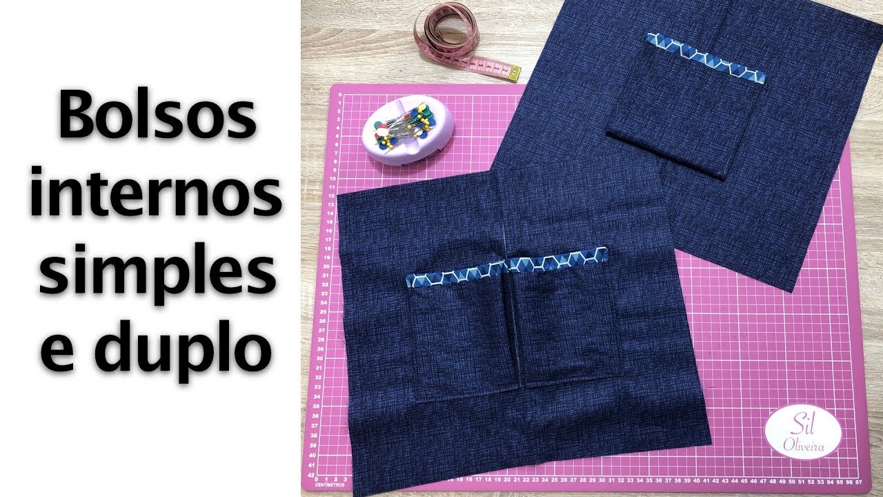 Dicas da Sil No. 13 - Bolso Interno