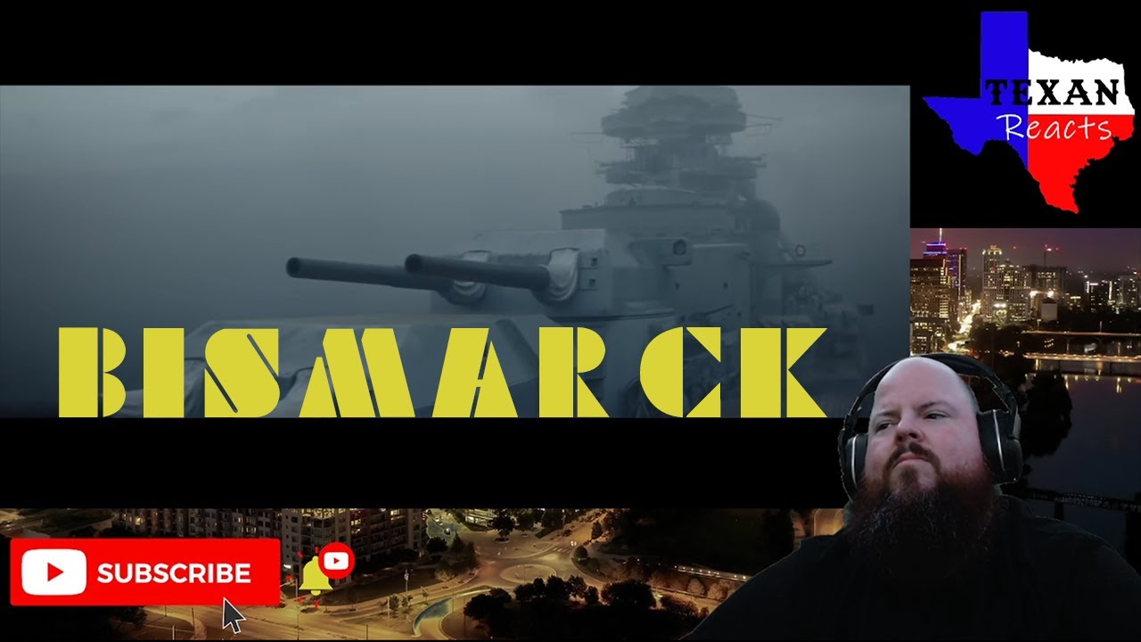 Sabaton - Bismarck (MV) - Texan Reacts