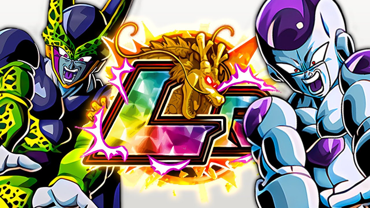 GT BOSSES W! LR Frieza and Cell Showcase (DBZ Dokkan Battle)