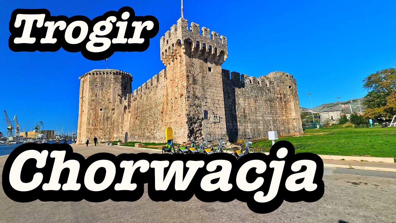 Chorwacja Trogir Październik