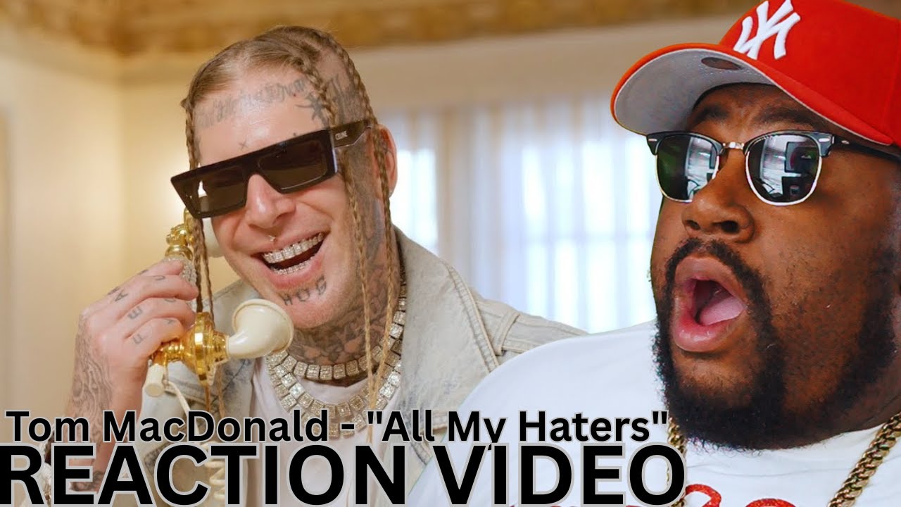 (ОН НЕ ИГРАЕТ) Том Макдональд — РЕАКЦИЯ на «All My Haters»