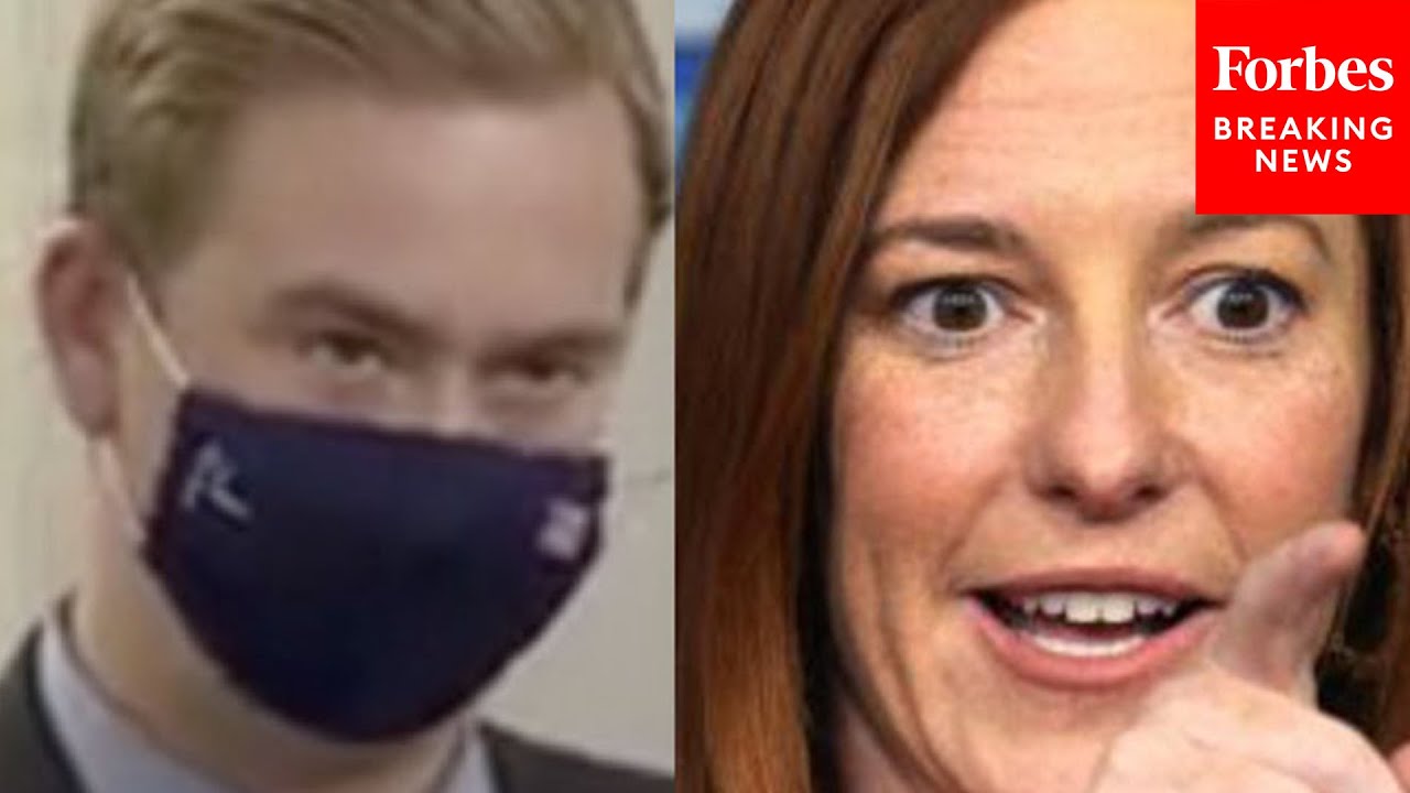 VIRAL MOMENT: Fox News reporter calls out Jen Psaki for chuckling: 
